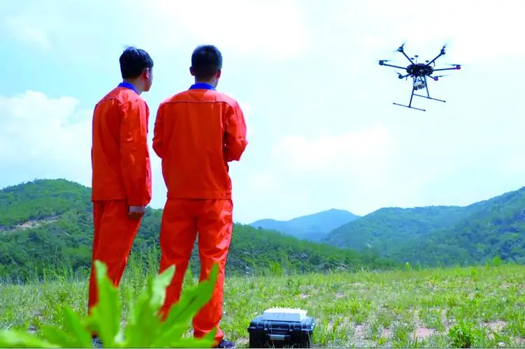 玉环无人机倾斜摄影巡检拍摄